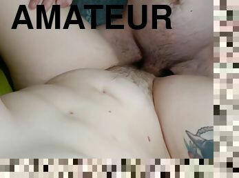 Fucked Her Creamy Pussy In Missionnary
