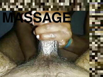 Dost se lund ki massage karayi