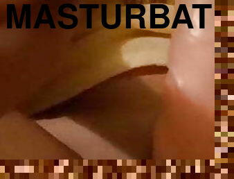 masturbation