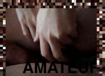 cona-pussy, amador, anal, fudendo, dildo, foda-no-traseiro