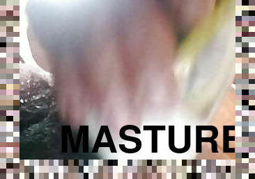 masturbation and cumshot in homemade vagina