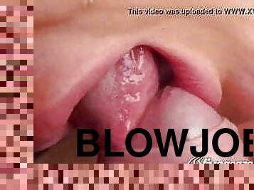 Uncut blowjob 