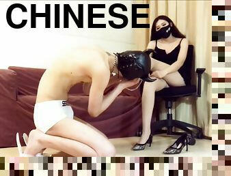 Chinese Nylon Worship