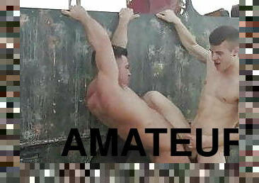 exército, masturbação, amador, chupanços, pénis-grande, gay, punheta, fudendo, britânico, musculado