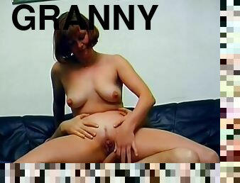 Granny Needs To Make Some Extra Cash - Sascha Production