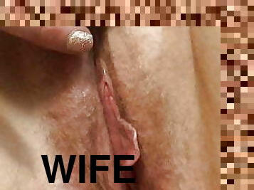 Real Blonde Wife PAWG Pussy