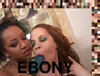Hot ebony lesbians - Blackout Pictures