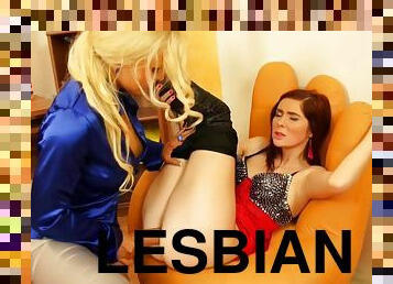 Fancy Slimewave Lesbian Gals
