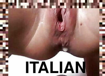 tetas-grandes, masturbación, coño-pussy, anal, follando-fucking, italiano, brutal, con-los-pies