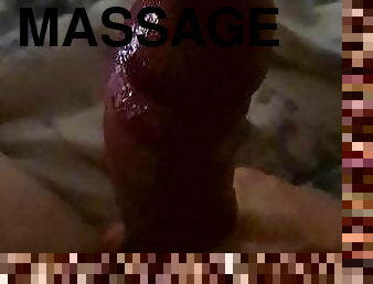 Large Cock Massage