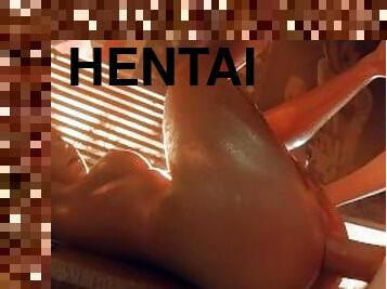 anal, babes, hentai, 3d