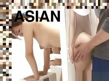 Asian ladies dont interest him just their wet pussies