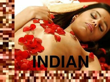 स्नान, भारतीय, पूल, उत्तम, एकल, श्यामला, कामुक, प्रस्तुत, छोटे-स्तन