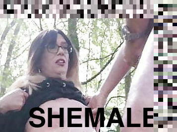 shemale titty cum