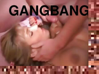 femme, fellation, hardcore, gangbang, cocu