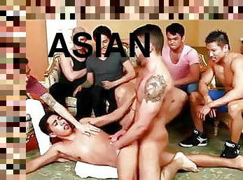 asiatique, papa, vieux, maigre, anal, fellation, interracial, gay, jeune-18, américaine