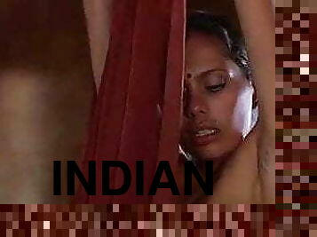 asian, putting, matang, selebriti, gadis-indian, berciuman, rambut-perang