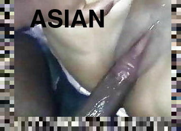 asiático, preto, bbw, africano