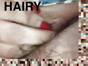 My hairy pussy ex 02