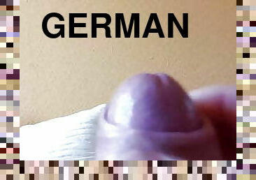 gay, allemand, branlette, ejaculation