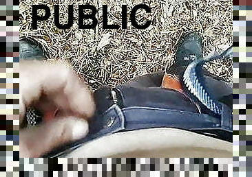 Public masturbation micropenis