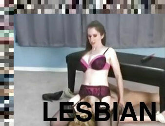 Incredible adult clip Lesbian exclusive full version