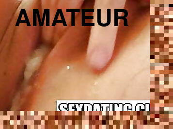 masturbation, vieux, chatte-pussy, amateur, maison, ejaculation-interne, jeune-18, 18ans, sperme, plus-agée