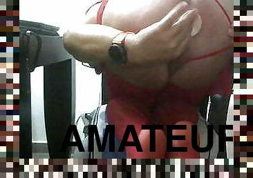 amateur, gay, webcam, taquinerie