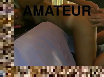 amateur, compilation, rasé, cunilingus