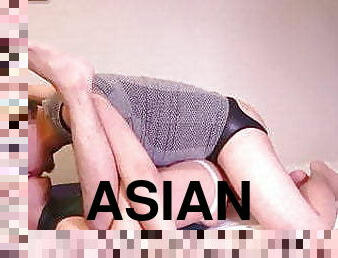 アジアの, ゲイ, 剃る