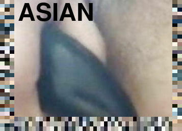 asiatique, masturbation, anal, mature, japonais