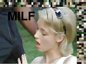 anal, milf, blonde, cougar