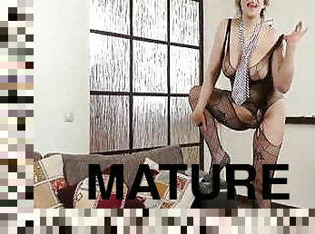 masturbation, vieux, chatte-pussy, russe, mature, milf, maman, doigtage, européenne, euro