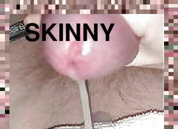 Sexy Young Skinny Twink Masturbates and Cums Orgasms 