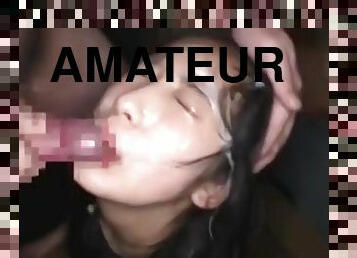 asiatique, amateur, ados, sexe-de-groupe, sur-le-visage, tchèque, ados-asiatique