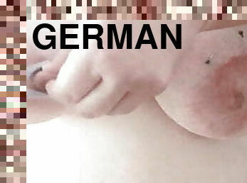 nippel, deutsch, sadomasochismus, europäische, euro, bisexuell, demütigung, puffy-nippel, saggytits