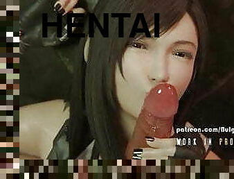 Final Fantasy Tifa Facial