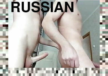 rosyjskie, amatorskie, anal, robienie-loda, ogromny-kutas, gej, pieprzenie, kamerka-internetowa, umięśnione, młodzi