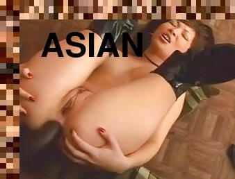 asian slut rammed by big black cock