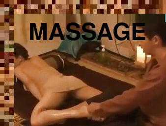 asiatique, massage