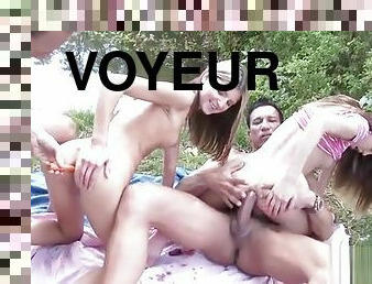 Crazy porn movie Voyeur wild you've seen