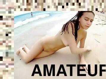 Alisa - Naked In Ibiza