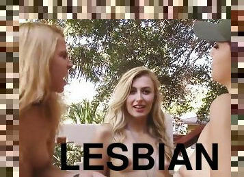 Lesbian Camp Counselors Trick