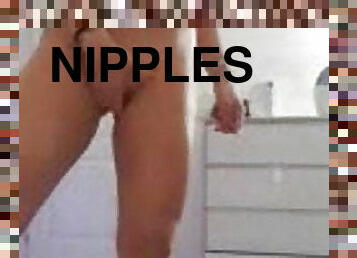 gros-nichons, masturbation, mamelons, milf, doigtage, salope, européenne, blonde, euro, américaine