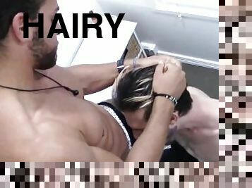 Handsome Australian Stud Archer Rides Hairy Jock Valentino