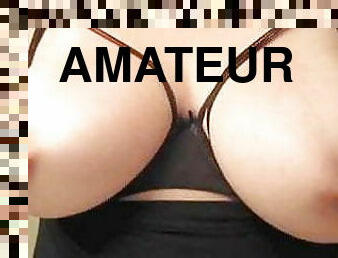 gros-nichons, mamelons, amateur, maison, bdsm, point-de-vue, horny, naturel, soutien-gorge, mamelons-gonflés