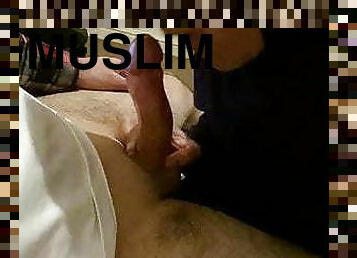 Bolton Muslim sucking cock 