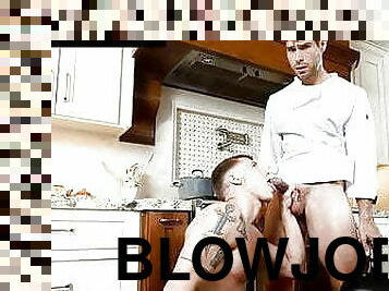 Servant Can&#039;t Cook So He Fucks For His Job - NextDoorBuddies