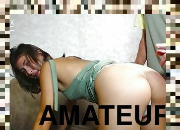 amador, adolescente, webcam, morena