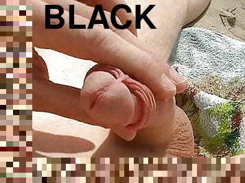 masturbation, en-plein-air, maigre, amateur, ejaculation-sur-le-corps, énorme-bite, gay, allemand, black, plage